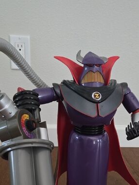 Disney Store Official Zurg Talking Action Figure from Toy Story, Features Sounds